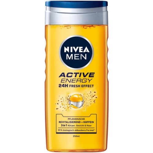 Nivea Men sprchov� gel Active Energy 250ml Nivea Men sprchov� gel Active Energy 250ml